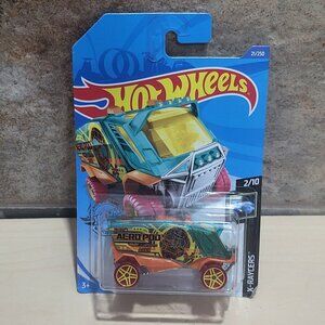Hot Wheels X Raycers Aero Pod Toy Car 2018